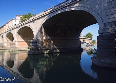 Ponte Cavour, tevere, fiume, roma, ponti moderni