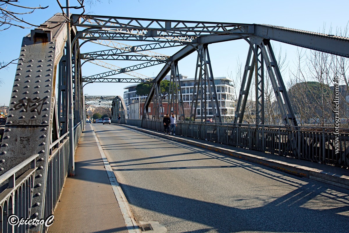 Ponte dell'Industria, ponti di roma, ostiense, gasometro