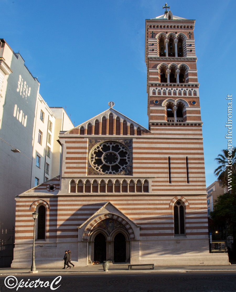 San Paolo fuori le Mura, chiesa anglicana, via nazionale