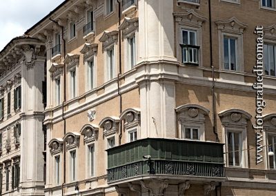 balcone maria antonietta, via del corso, piazza venezia, roma