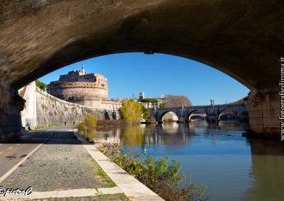 Ponte Vittorio Emanuele II, ponti di Roma, tevere, lungotevere, castel sant'Angelo