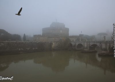 castel sant'Angelo, ponti di roma, tevere, mausoleo