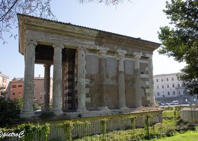 tempio fortuna virile, templi romani, roma antica