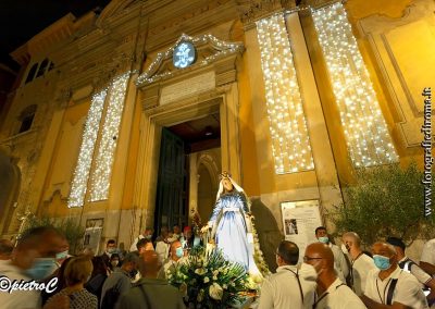 festa della Beata Vergine del Carmelo, Madonna Fiumarola, trastevere, festa de' Noantri, luglio