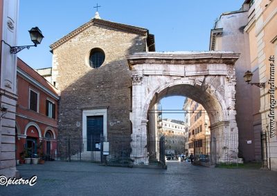 Porta Esquilina, Arco di Gallieno,mura Serviane,porte di roma