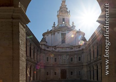 Sant'Ivo alla Sapienza, piazza Navona, chiese, basiliche, antica università